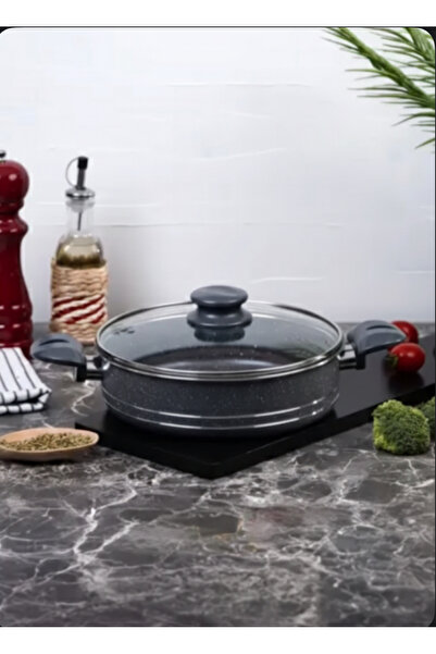 Chef's Granit Efektli Tencere 22 cm