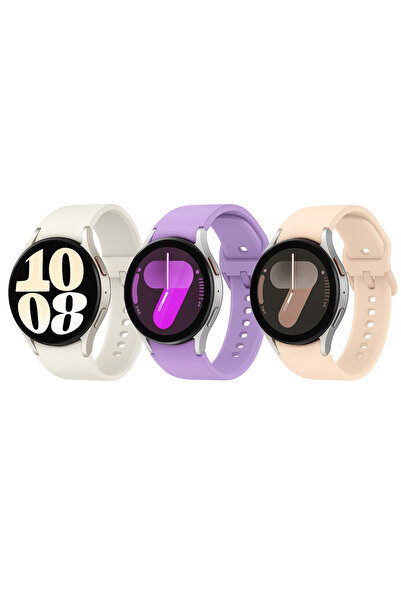 Novatis Samsung Galaxy Watch 4/5/6/7/FE/40/44 Classic 42/43/46/47mm Uyumlu 20...