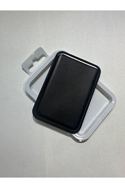 KENANGSM Magsafe Mıknatıslı Deri Cüzdan Kartlık