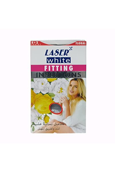 Laser Herbal Women's Vaginal Tightening Suppositories - 6 Suppositories