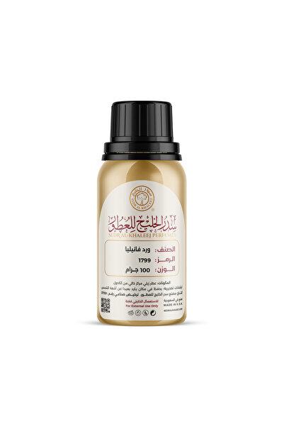 Sedr Al-Khaleej Perfumes زيت عطري برائحة الورد والفانيليا 100 جرام