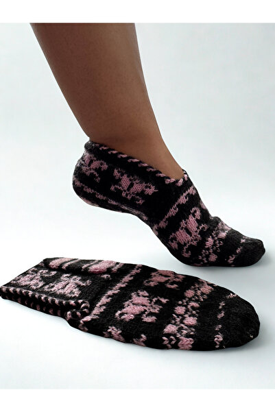 henaabag Çeyizlik desenli el işi patik