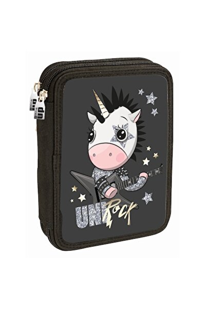 Giovas Penar echipat cu 2 fermoare Poney Uni Rock