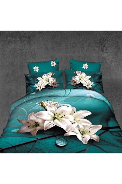 naniland.ro 3D bed linen without elastic - 4 pieces Arthur XU023