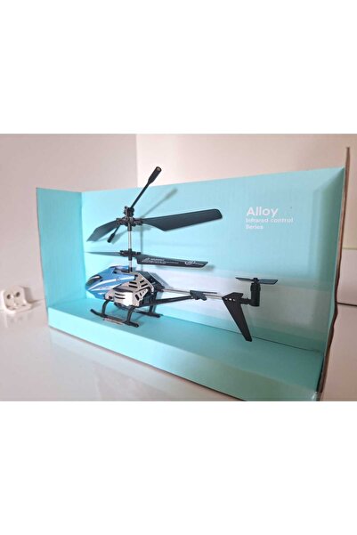 aksooytoys Uzaktan Kumandalı Şarjlı ve Işıklı Elektrikli RC Çocuk Helikopteri