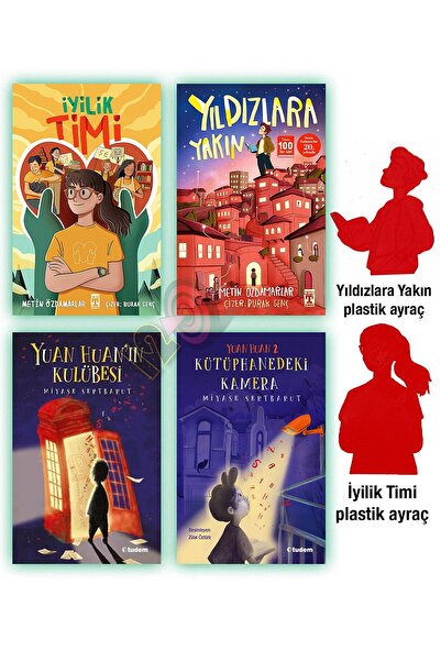 Genç Timaş İyilik Timi Yıldızlara Yakın Yuan Huan'ın Kulübesi Kütüphanedeki K...