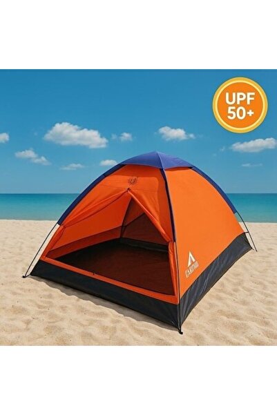 ANTBRO Cort de camping pentru 2 persoane, impermeabil UPF50+, 200x140x100 cm,...