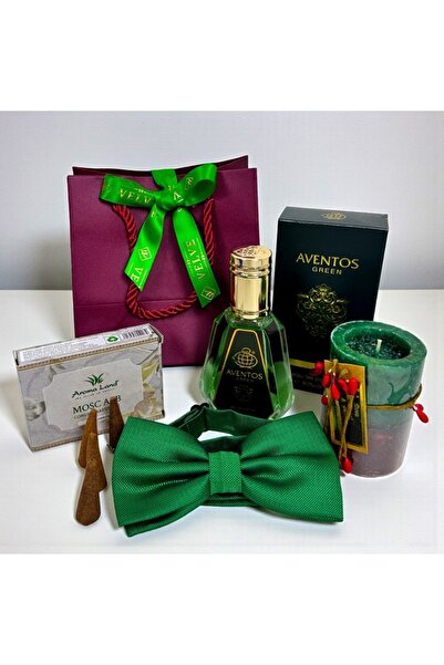 velve Κομψή χριστουγεννιάτικη συσκευασία, για άνδρες, με άρωμα, εορταστικό κε...