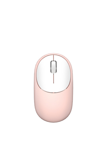 Boğazören Mini Windows kablosuz Wıreless pembe mouse Sessiz Ofis Mause fare (1200DPİ + 2.4G)