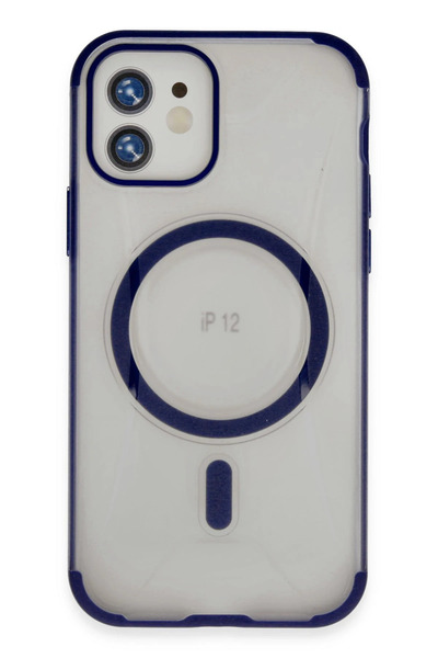 Joko Lvsqvr iPhone 12 Hilton Magsafe Cover (213153) - Navy Blue