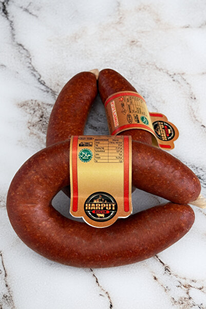 HARPUT SUCUK Harput Fermente Kangal Sucuk 2’li Paket 750 gr – Glutensiz, %100...