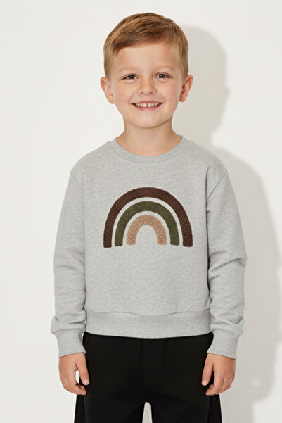 WORRN Băiat bumbac 100% Rainbow Süzeneli 2 - 6 ani Swea tricou - 1021