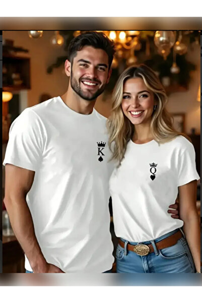 TİMİSİVA Unisex oversized K.KIZI με τύπωμα 100% βαμβάκι 30/1 με κοντό μανίκι ...