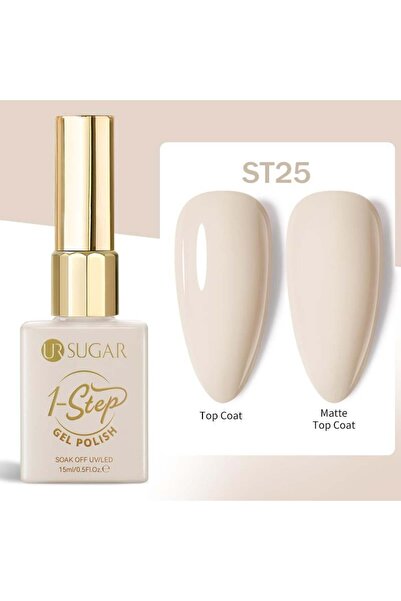 ur sugar URSUGAR 15 ml 3in1 Kalıcı Oje ST25 (62456)
