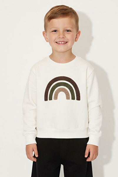 WORRN Băiat bumbac 100% Rainbow Süzeneli 2 - 6 ani Swea tricou - 1021