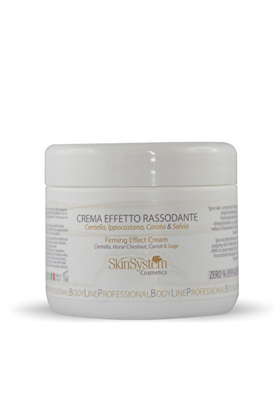 Skin System Cremă tonificantă cu Centella, Castan Indic, Morcov, Salvie, Chlo...