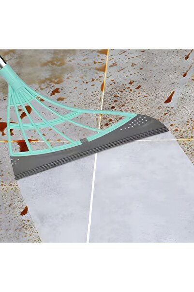 NEO Magic Silicone Multifunctional Mop, Telescopic Handle, Blue