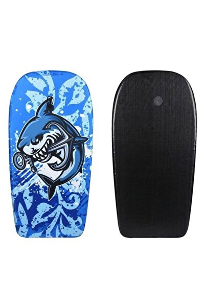 ANTBRO Placă de înot pentru copii Blue Shark 45x91cm