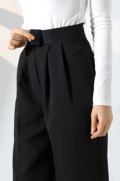 lubiti ΓΥΝΑΙΚΕΙΟ ΠΑΝΤΕΛΟΝΙ ΠΑΛΑΤΖΟ ΜΕ ΚΛΕΙΣΙΜΟ ΜΕ ΣΚΡΑΤΣ ΣΤΗ ΜΕΣΗ