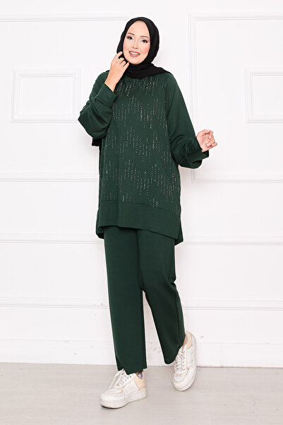 EBRUTESETTÜR Sparkling Stone Detailed Soft Double Suit