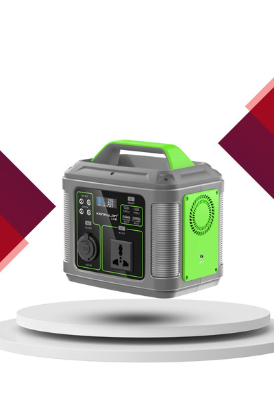 ponti aksesuar Konfulon CN04 Powerbank 300W 60.000 mAh 5W Led Işıklı Kamp Şar...