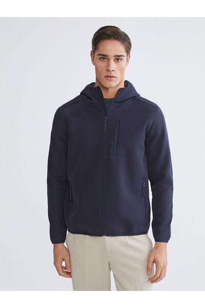 LC Waikiki LCWAIKIKI Classic Синій Стандартний фасон Чоловічий куртка з капюш...