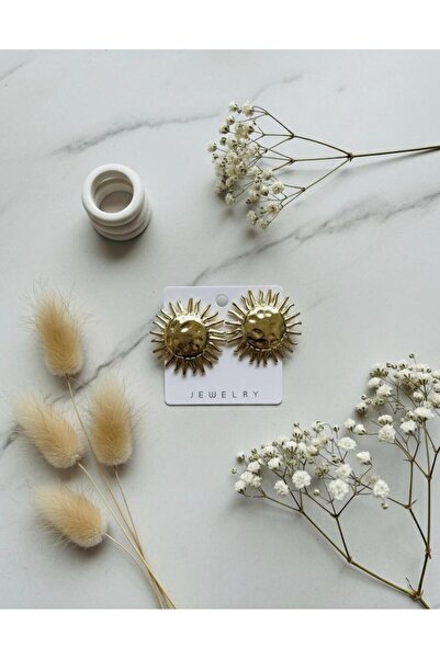 Lucas İstanbul أقراط أشعة الشمس