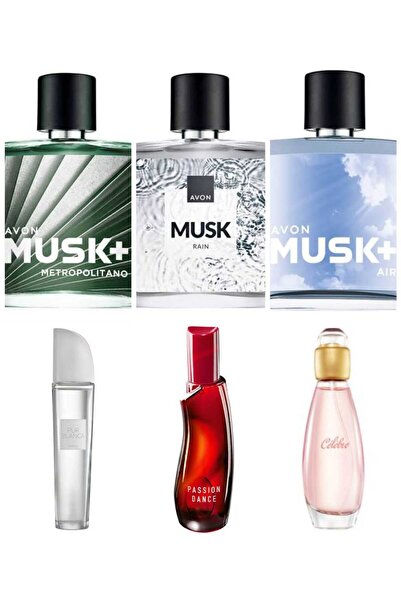 AVON 3Musk Celebre Pur Passion Set