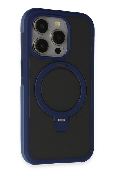 Joko غطاء LVSQVR لهاتف iPhone 15 Pro Zorda مع وسادة هوائية وحامل ماجسيف (2139...