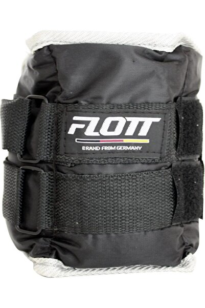 Flott مجموعة أوزان قابلة للتعديل للكاحل، قطعتان، 1.5 كجم، أحزمة للمعصم والكاح...