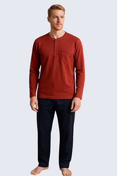 Pjs Pijama PJS ERKEK PATLI PİJAMA TAKIMI