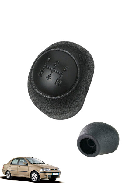 MEFAUTO Fiat Albea Compatible Gear Shift Knob 1St Gear Generation