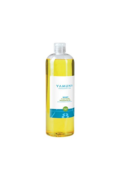 Yamuna Sport Massage Oil Mint and Rosemary