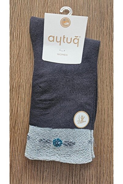 Aytuğ Winter Season Bamboo Group 4 Pairs Women's Bamboo (Multi-Color) Socks - 43064-4