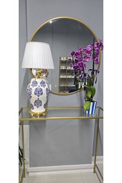 AURA Özel Tasarım Büyük Salon Abajuru