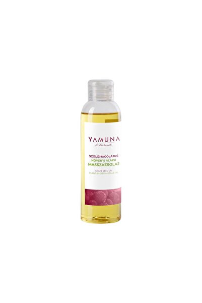 Yamuna Ulei de masaj anticelulitic și drenant cu semințe de struguri 250ml