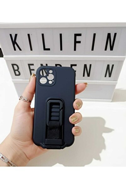 kılıfınbenden موديل حافظة آيفون 12 برو ماكس مع حامل