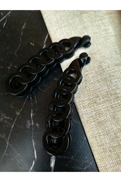 GÜLPEŞE Special Series 2-Piece Banana Buckle Matte Glossy Set