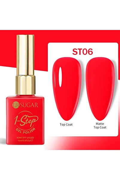 URSUGAR 15 ml 3in1 Kalıcı Oje ST06 (62456)