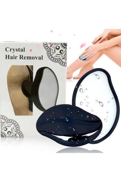 Hasyılmaz Reusable Magic Crystal Hair Removal Tool — Painless Exfoliating Hair Eraser (Washable)