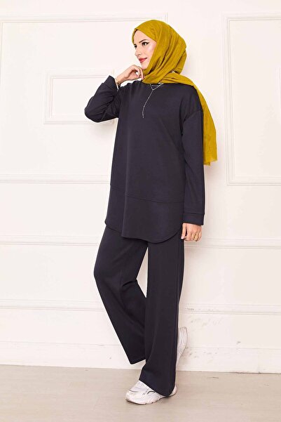 EBRUTESETTÜR Crew Neck Basic Soft Set