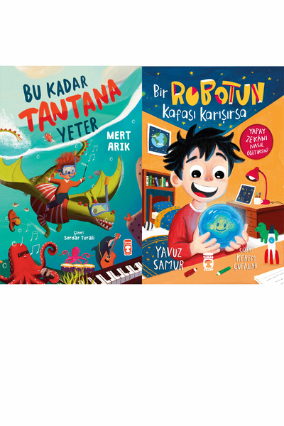 Timaş Çocuk Bu Kadar Tantana Yeter (Mert Arık) ve Bir Robotun Kafası Karışırs...