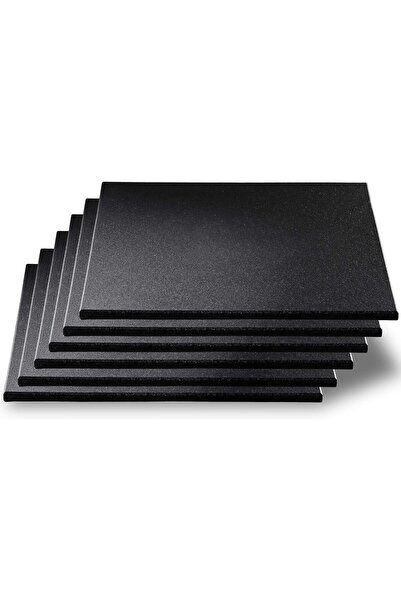 CyclingDeal بلاط أرضية صالة الألعاب الرياضية عالي الكثافة بسمك 5/8 بوصة - عبو...