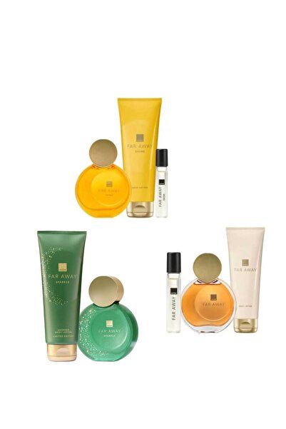 AVON Away Shine Sparkle Set