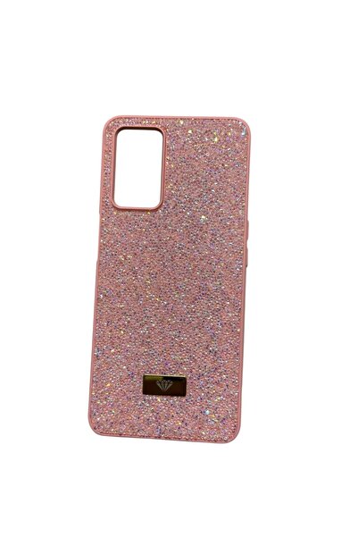 Teleplus Xiaomi Redmi Note 10 Pro Max Kılıf Diamond Taşlı Model Bling Kapak
