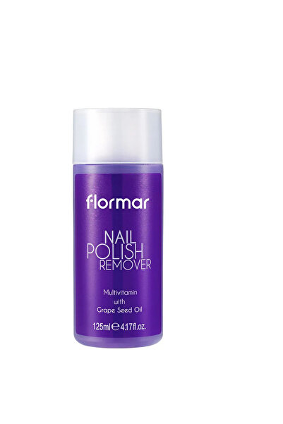Flormar Üzüm Çekirdeği Yağı İçeren Güçlü Etkili Oje Temizleyici