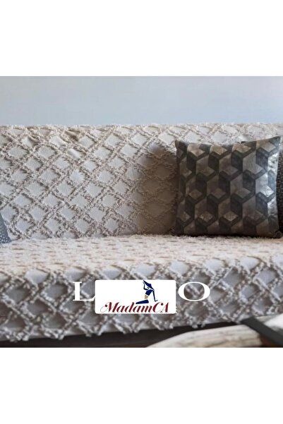 Madamca غطاء كرسي هيرا كابتشينو 180*300