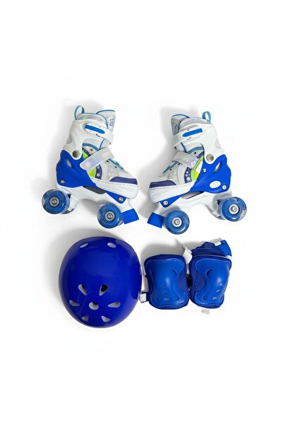 OEM Role reglabile pentru copii cu LED, cu set complet de protectie, mărimi reglabile