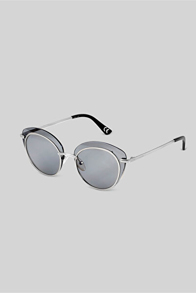 So CHIC... Gray Glass Women's Sunglasses