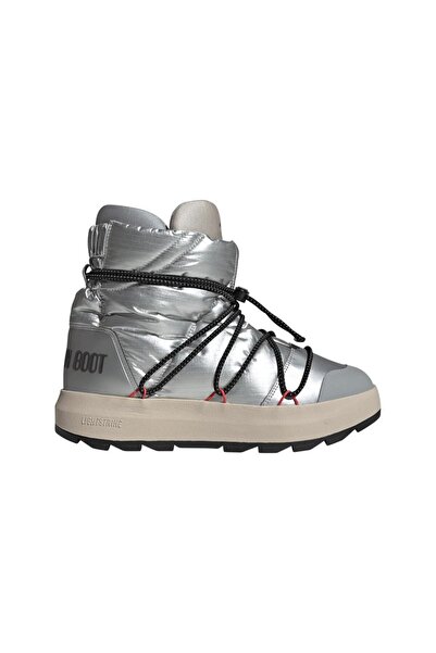 adidas Women's Silver Boots X Moonboot Ace Jq7849